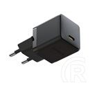 Baseus palm hálózati töltő type-c aljzat (20w, pd gyorstöltő 3.0) fekete