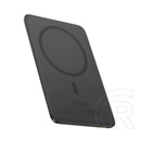 Baseus picogo am41 vésztöltő type-c aljzat (5000mah, 20w, pd gyorstöltő 3.0, led jelzés + type-c kábel) fekete