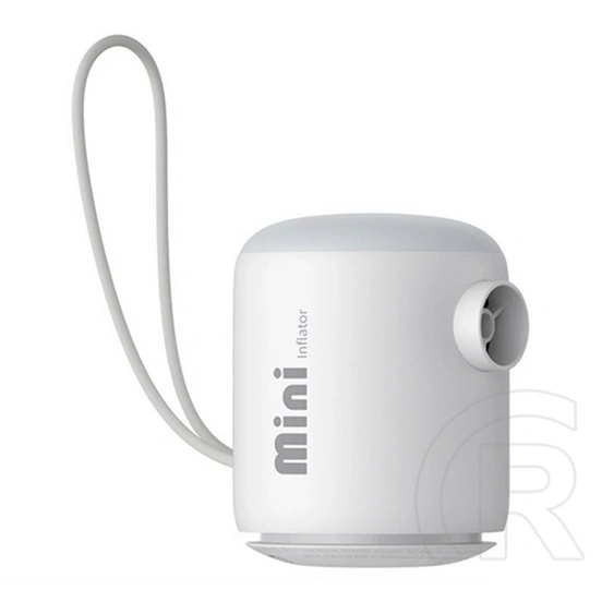 Baseus pocketgo vezeték nélküli elektromos pumpa (1600 mah, type-c, 230 liter/perc, 3500 pa, 130/400 lm) fehér