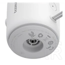 Baseus pocketgo vezeték nélküli elektromos pumpa (1600 mah, type-c, 230 liter/perc, 3500 pa, 130/400 lm) fehér