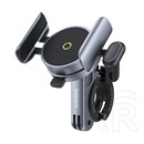 Baseus primetrip kerékpáros telefontartó (kormányra rögzíthető, mágneses, 5.2-7.2" méret) fekete