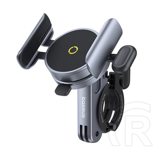 Baseus primetrip kerékpáros telefontartó (kormányra rögzíthető, mágneses, 5.2-7.2" méret) fekete