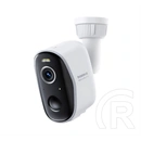 Baseus security n1 2k kültéri biztonsági kamera (145°-os, qhd, mikrofon, ip67, h1 homestation kompatibilis) fehér