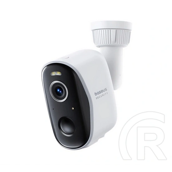 Baseus security n1 2k kültéri biztonsági kamera (145°-os, qhd, mikrofon, ip67, h1 homestation kompatibilis) fehér