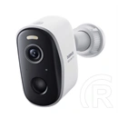 Baseus security n1 plus 2k kültéri biztonsági kamera (145°-os, qhd, mikrofon, h1 homestation kompatibilis) fehér