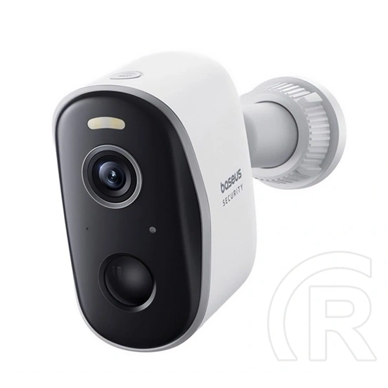 Baseus security n1 plus 2k kültéri biztonsági kamera (145°-os, qhd, mikrofon, h1 homestation kompatibilis) fehér