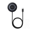 Baseus simple mini4 asztali töltő (15w, wireless, gyorstöltő, kitámasztó, mágneses, qi2) fekete