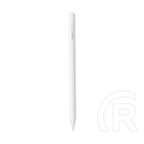 Baseus smooth writing 2 dual érintő ceruza (aktív, kapacitív, led jelzés + póthegy) fehér Apple pencil kompatibilis