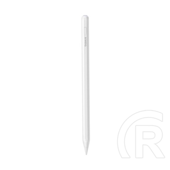 Baseus smooth writing 2 dual érintő ceruza (aktív, kapacitív, led jelzés + póthegy) fehér Apple pencil kompatibilis