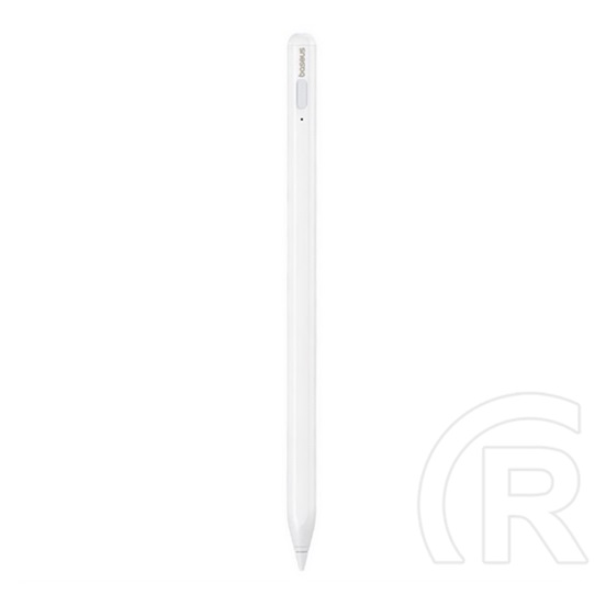 Baseus smooth writing 2 érintő ceruza (aktív, kapacitív, type-c, mágneses + póthegy, apple pencil kompatibilis) fehér
