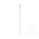 Baseus smooth writing 3 érintő ceruza (aktív, kapacitív, mágneses töltés + póthegy, apple pencil kompatibilis) fehér