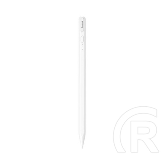 Baseus smooth writing 3 érintő ceruza (aktív, kapacitív, mágneses töltés + póthegy, apple pencil kompatibilis) fehér