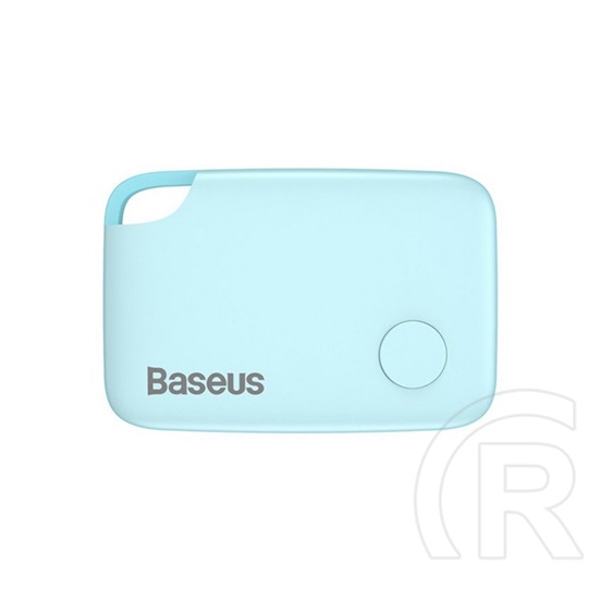 Baseus t2 bluetooth nyomkövető 1db (kulcstartóra, táskára, autóba, valós idejű nyomkövetés, 6 hónap akkuidő) kék