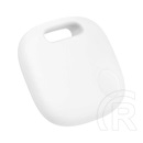 Baseus t2pro bluetooth nyomkövető 1db (kulcstartóra, táskára, autóba, valós idejű nyomkövetés, 12 hónap akku) fehér