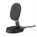 Belkin BoostCharge Pro asztali töltő (15w, gyorstöltő, wireless, MagSafe, dönthető, qi2, fekete)
