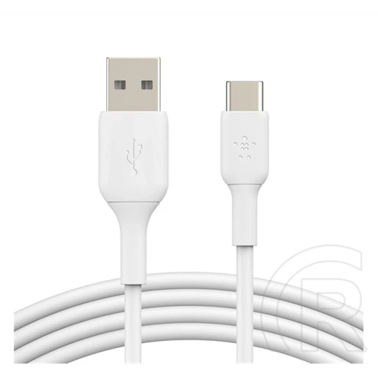 Belkin BoostCharge USB kábel (USB-A - USB-C, fehér, 1m)