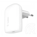 Belkin Boost Charge hálózati tölrő 30W fehér