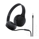 Belkin SoundForm Mini vezetékes fejhallgató sztereo (3,5 mm jack, mikrofon, felvevő gomb, gyerek méret, fekete)