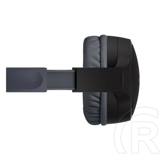 Belkin SoundForm Mini vezetékes fejhallgató sztereo (3,5 mm jack, mikrofon, felvevő gomb, gyerek méret, fekete)