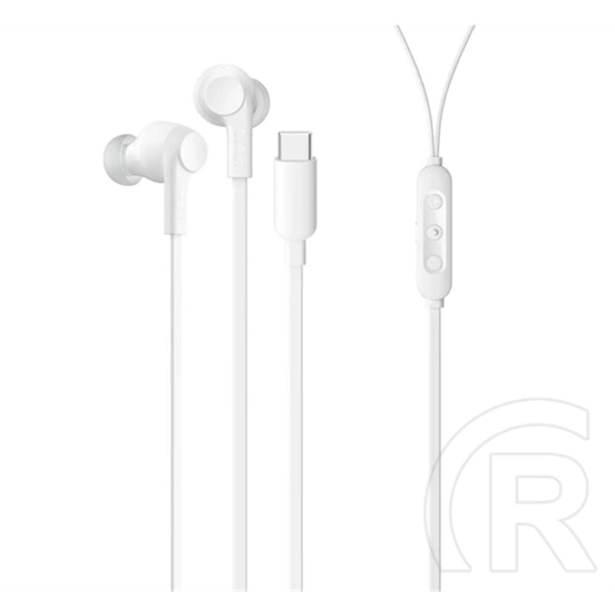 Belkin SoundForm fülhallgató sztereo (Type-C, aktív zajszűrő, mikrofon, felvevő gomb, hangerőszabályzó, fehér)