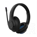Belkin Soundform Inspire bluetooth fejhallgató sztereo (v5.2, mikrofon, felvevő gomb, 3.5mm jack, gyerek méret, fekete)