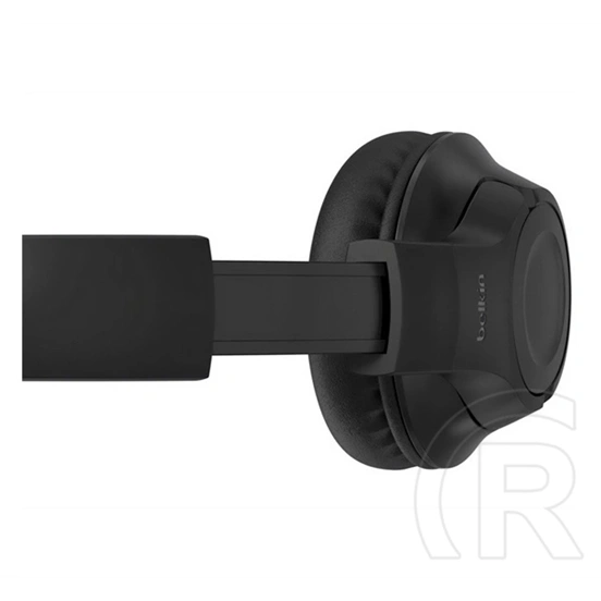 Belkin Soundform Inspire bluetooth fejhallgató sztereo (v5.2, mikrofon, felvevő gomb, 3.5mm jack, gyerek méret, fekete)
