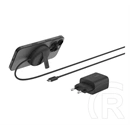Belkin boostcharge pro asztali töltő (15w, wireless, gyorstöltő, mágneses, qi2, kitámasztó) fekete