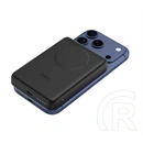 Belkin boostcharge slim vésztöltő (10000mAh, 30W, wireless, type-c aljzat, mágneses, qi2, LED jelzés, fekete)