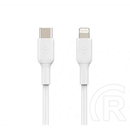 Belkin iPhone 14 Plus  boostcharge adatkábel (type-c - lightning, 15w, pd gyorstöltő, 200cm) fehér