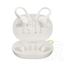 Belkin soundform activefit bluetooth fülhallgató sztereo (v5.0, tws, fülre akasztható, mikrofon, zajszűrő, ipx5) fehér