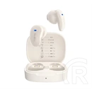 Belkin soundform anywhere bluetooth fülhallgató sztereo (v5.0, tws, mikrofon, ipx5 + töltőtok) fehér
