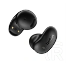 Belkin soundform anywhere bluetooth fülhallgató sztereo (v5.0, tws, mikrofon, ipx5 + töltőtok) fekete