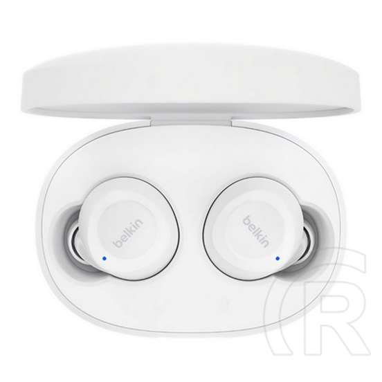 Belkin soundform bolt bluetooth fülhallgató sztereo (v5.2, tws, mikrofon, ipx4 cseppálló + töltőtok) fehér