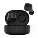 Belkin soundform bolt bluetooth fülhallgató sztereo (v5.2, tws, mikrofon, ipx4 cseppálló + töltőtok) fekete