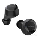 Belkin soundform bolt bluetooth fülhallgató sztereo (v5.2, tws, mikrofon, ipx4 cseppálló + töltőtok) fekete