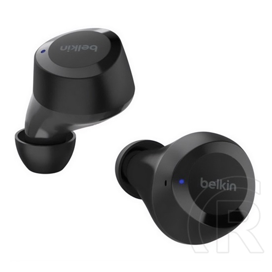 Belkin soundform bolt bluetooth fülhallgató sztereo (v5.2, tws, mikrofon, ipx4 cseppálló + töltőtok) fekete