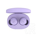 Belkin soundform bolt bluetooth fülhallgató sztereo (v5.2, tws, mikrofon, ipx4 cseppálló + töltőtok) lila
