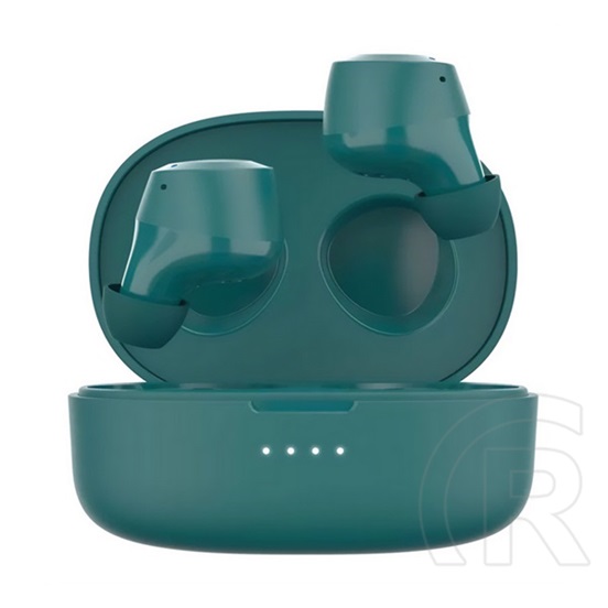 Belkin soundform bolt bluetooth fülhallgató sztereo (v5.2, tws, mikrofon, ipx4 cseppálló + töltőtok) sötétzöld