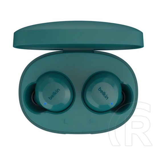 Belkin soundform bolt bluetooth fülhallgató sztereo (v5.2, tws, mikrofon, ipx4 cseppálló + töltőtok) sötétzöld