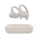 Belkin soundform clarfit bluetooth fülhallgató sztereo (v5.3, tws, mikrofon, fülre akasztható, ipx5 + töltőtok) bézs