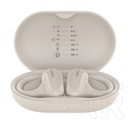 Belkin soundform clarfit bluetooth fülhallgató sztereo (v5.3, tws, mikrofon, fülre akasztható, ipx5 + töltőtok) bézs