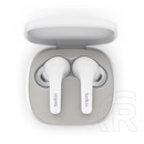 Belkin soundform flow bluetooth fülhallgató sztereo (v5.2, tws, mikrofon, aktív zajszűrő, ipx5 + töltőtok) fehér