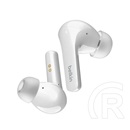 Belkin soundform flow bluetooth fülhallgató sztereo (v5.2, tws, mikrofon, aktív zajszűrő, ipx5 + töltőtok) fehér