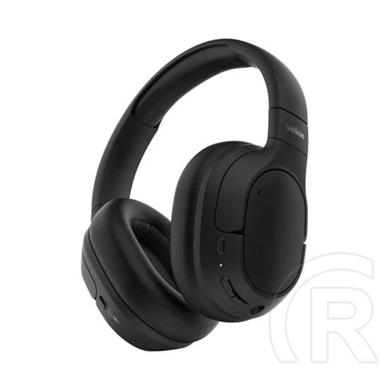 Belkin soundform isolate bluetooth fejhallgató sztereo (v5.4, mikrofon, aktív zajszűrő, 3.5mm jack aljzat) fekete