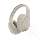 Belkin soundform isolate bluetooth fejhallgató sztereo (v5.4, mikrofon, aktív zajszűrő, 3.5mm jack aljzat) homok
