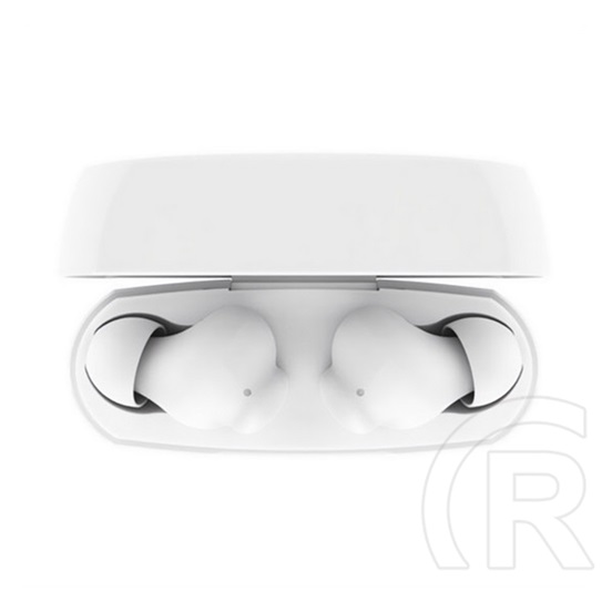 Belkin soundform rhythm bluetooth fülhallgató sztereo (v5.3, tws, mikrofon, zajszűrő, ipx5 + töltőtok) fehér