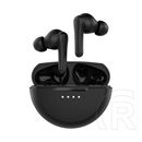 Belkin soundform rhythm bluetooth fülhallgató sztereo (v5.3, tws, mikrofon, zajszűrő, ipx5 + töltőtok) fekete