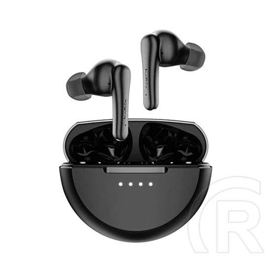 Belkin soundform rhythm bluetooth fülhallgató sztereo (v5.4, tws, mikrofon, aktív zajszűrő, ipx5 + töltőtok) fekete