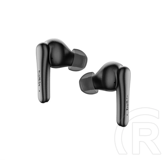 Belkin soundform rhythm bluetooth fülhallgató sztereo (v5.4, tws, mikrofon, aktív zajszűrő, ipx5 + töltőtok) fekete