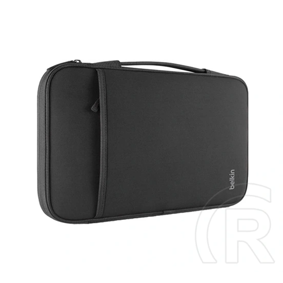Belkin tok fekvő, szövet laptop/notebook/tablet (univerzális, neoprén, kézpánt, 14" méret) fekete